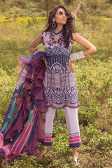 Mushq Embroidered Lawn Collection-100% Original Guaranteed