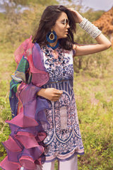 Mushq Embroidered Lawn Collection-100% Original Guaranteed
