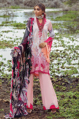 Mushq Embroidered Lawn Collection 100% Original