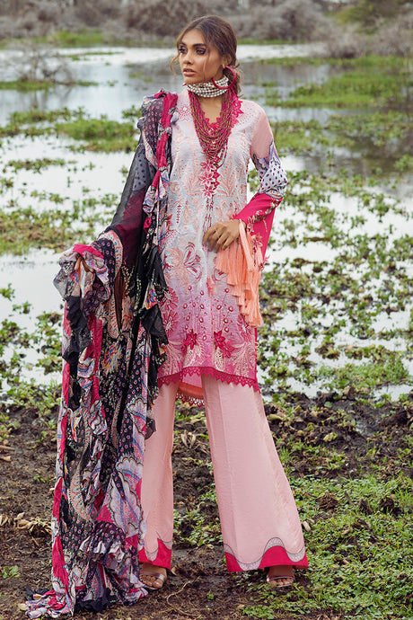 Mushq Embroidered Lawn Collection 100% Original