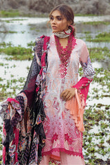 Mushq Embroidered Lawn Collection 100% Original