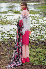 Mushq Embroidered Lawn Collection 100% Original