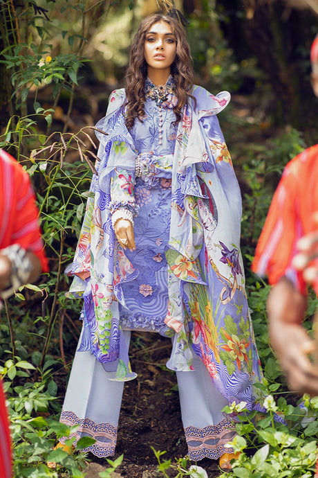 Mushq Embroidered Lawn Collection-100% Original Guaranteed