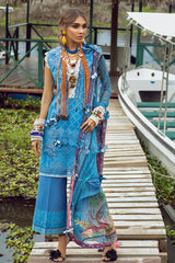 Mushq Embroidered Lawn Collection-100% Original Guaranteed