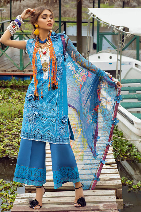 Mushq Embroidered Lawn Collection-100% Original Guaranteed