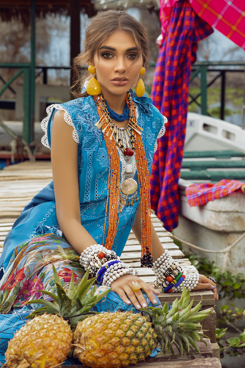 Mushq Embroidered Lawn Collection-100% Original Guaranteed