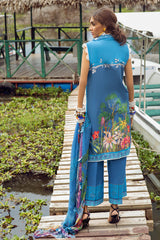 Mushq Embroidered Lawn Collection-100% Original Guaranteed