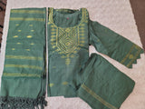 Bangladeshi Jamdani salwar kamiz