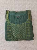 Bangladeshi Jamdani salwar kamiz