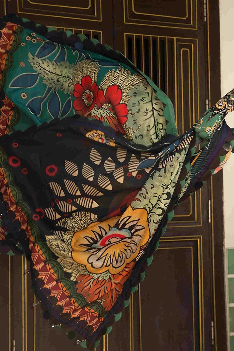 Carnation by Rang Rasiya Embroidered Lawn-100% Original Guarantee