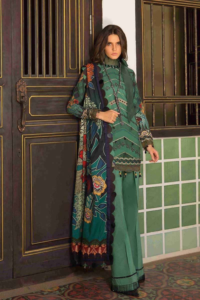 Carnation by Rang Rasiya Embroidered Lawn-100% Original Guarantee