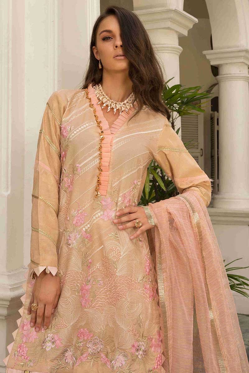 Carnation by Rang Rasiya Embroidered Lawn 100% Original