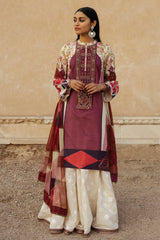 Zara Shahjahan Luxury Lawn 2020-100% Original Guarantee