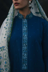 Zara Shahjahan Luxury Lawn 100% Original