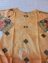 Pakistani Stitched lawn Embroidered Salwar kameez ready to ship