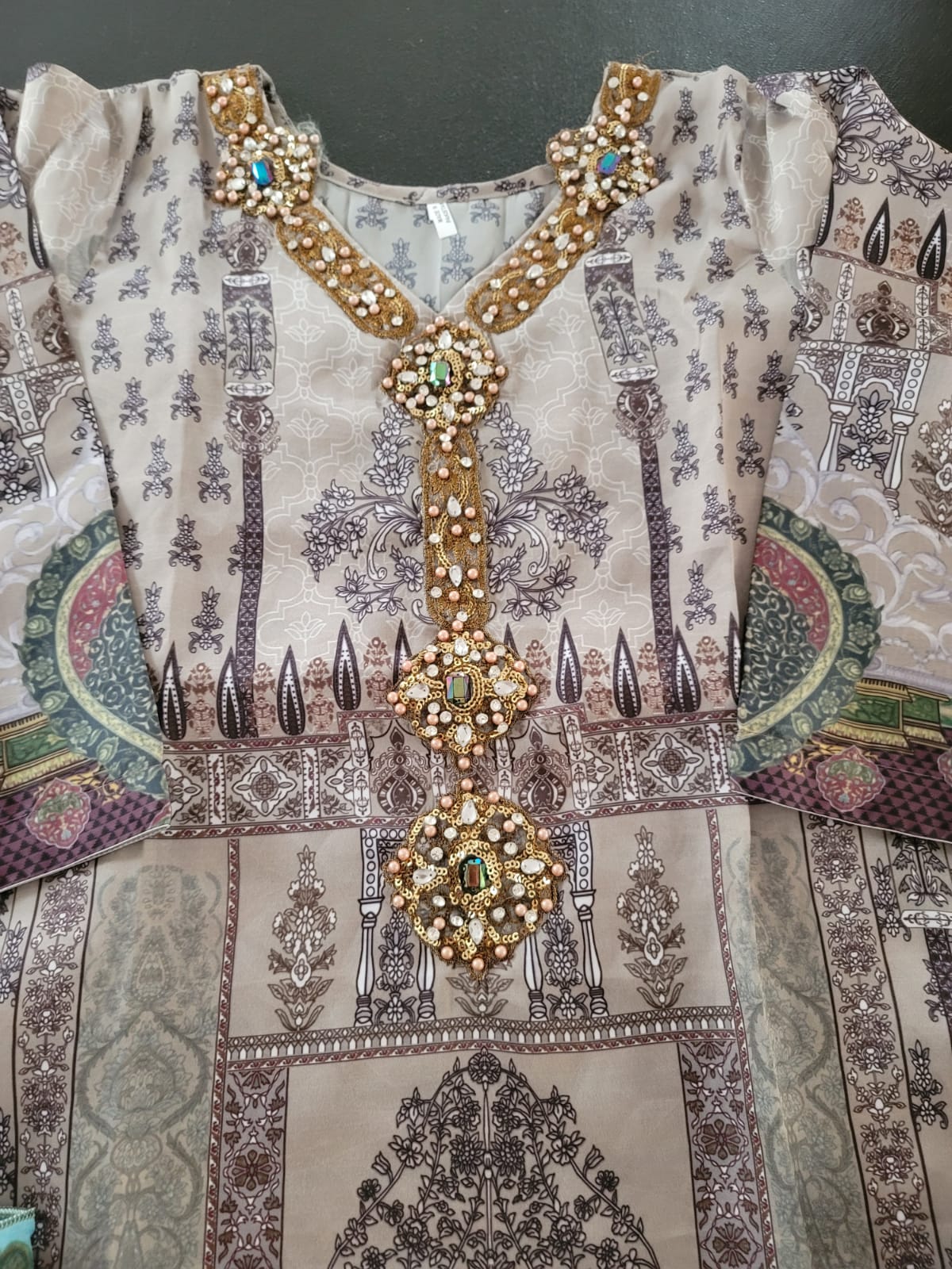 Pakistani Stitched Embroidery Party Wear Dresses Ready To Ship