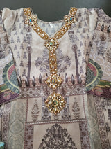 Pakistani Stitched Embroidery Party Wear Dresses Ready To Ship