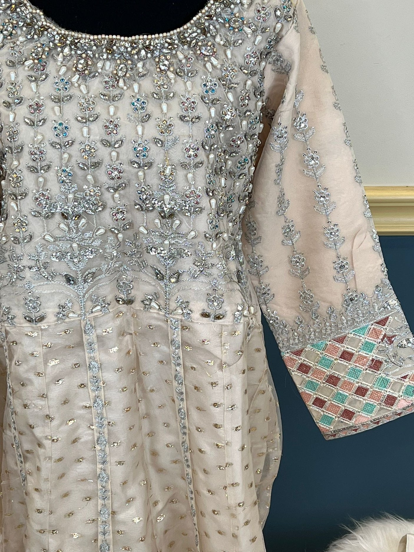 Pakistani Embroidered Party wear  Ready To Ship