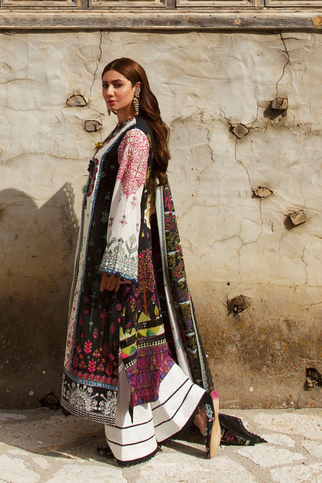 ELAN Embroidered Lawn Collection 2021 -100% Original Guaranteed