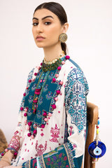 ELAN Embroidered Lawn Collection 100% Original