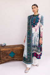 ELAN Embroidered Lawn Collection 100% Original