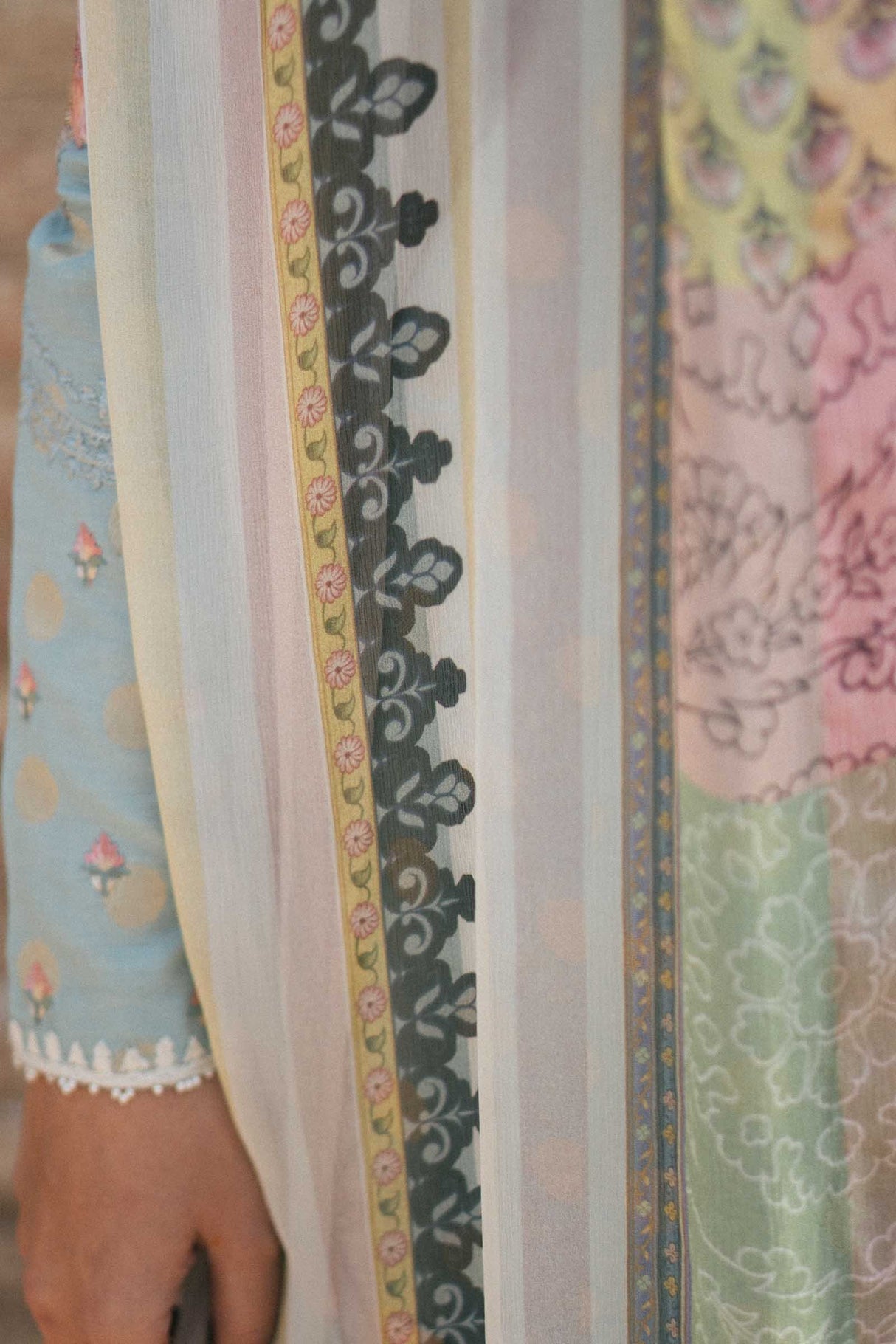 Zara Shahjahan Luxury Lawn 2020-100% Original Guarantee
