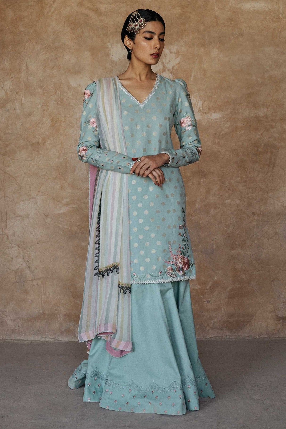 Zara Shahjahan Luxury Lawn 2020-100% Original Guarantee