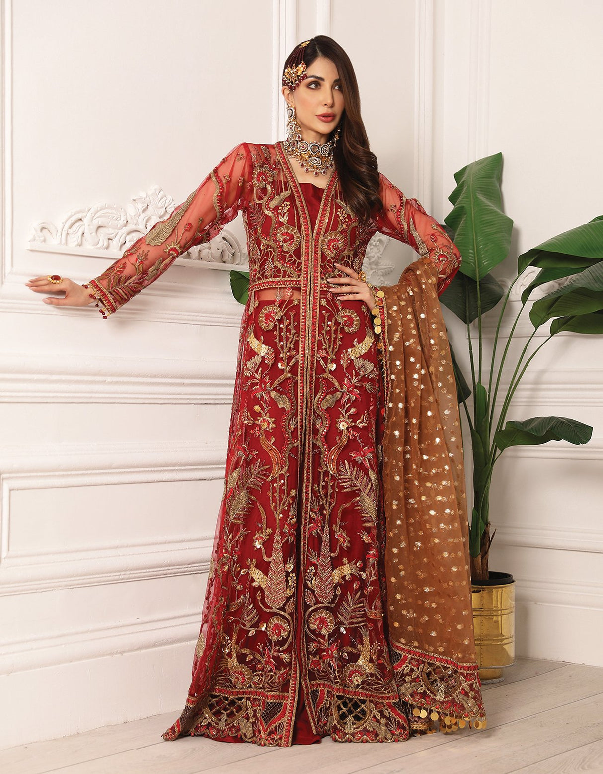 Emaan Adeel Luxury Chiffon Collection -100% Original Guaranteed
