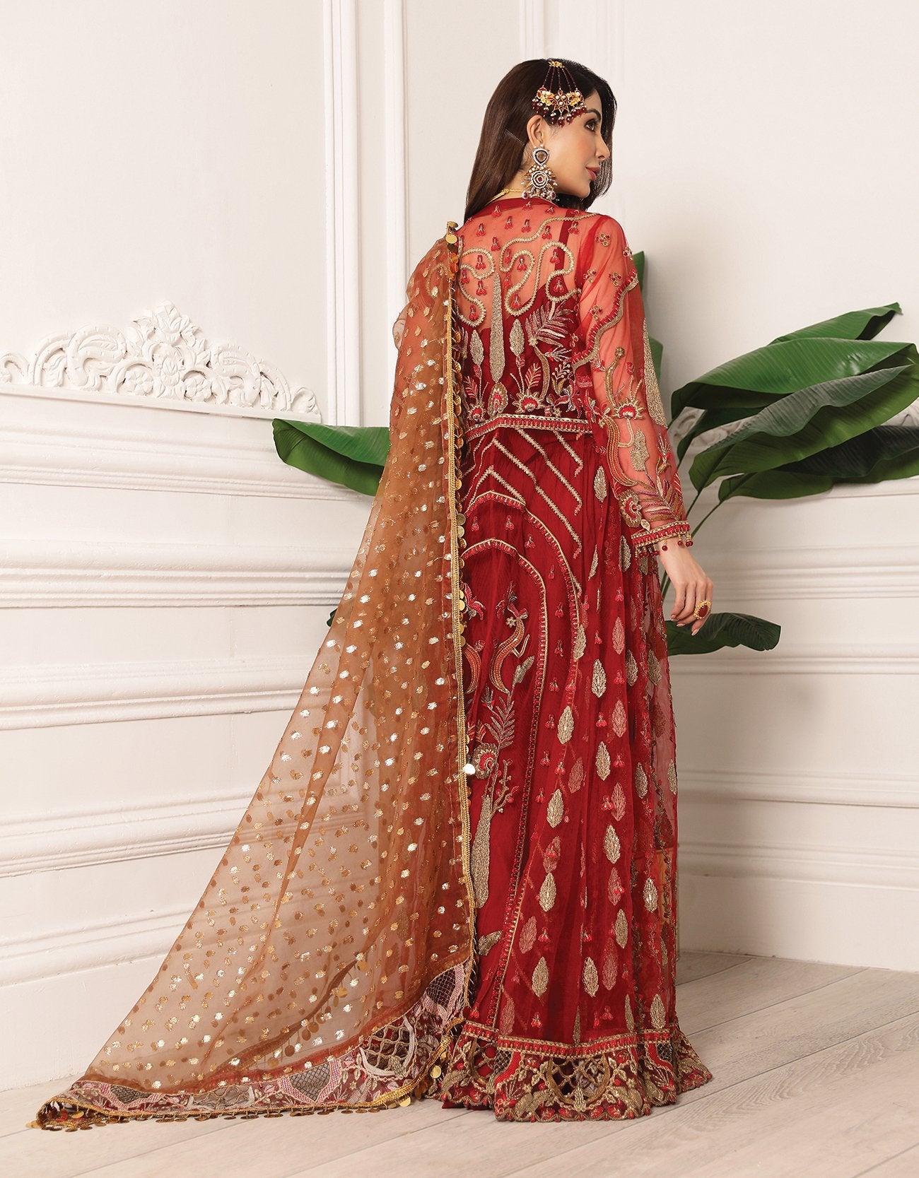 Emaan Adeel Luxury Chiffon Collection -100% Original Guaranteed