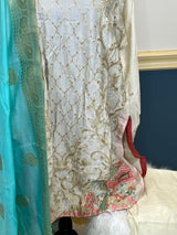 Pakistani Stitched Embroidery Party Wear Dresses Ready To Ship