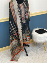 Bin Saeed original embroidered lawn Collection