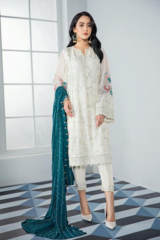 Alizeh Embroidered Chiffon Collection 2021-100% Original Guaranteed