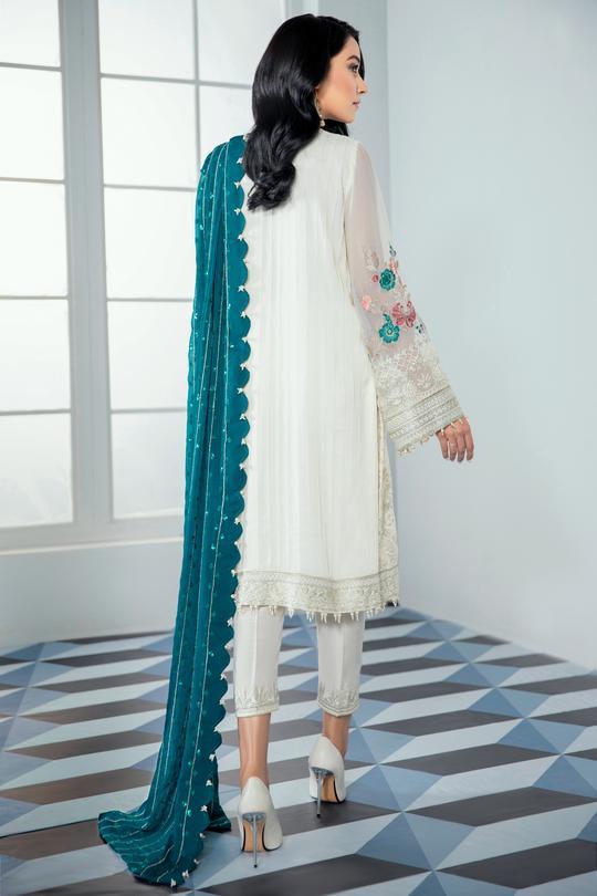 Alizeh Embroidered Chiffon Collection 2021-100% Original Guaranteed