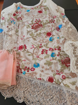 Pakistani Stitched Embroidery Party Wear Dresses Ready To Ship