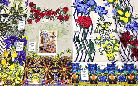 Pakistani Stitched Embroidery Lawn Suit Ready To Ship