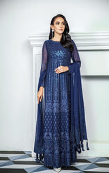 Alizeh Embroidered Chiffon Collection 2021-100% Original Guaranteed