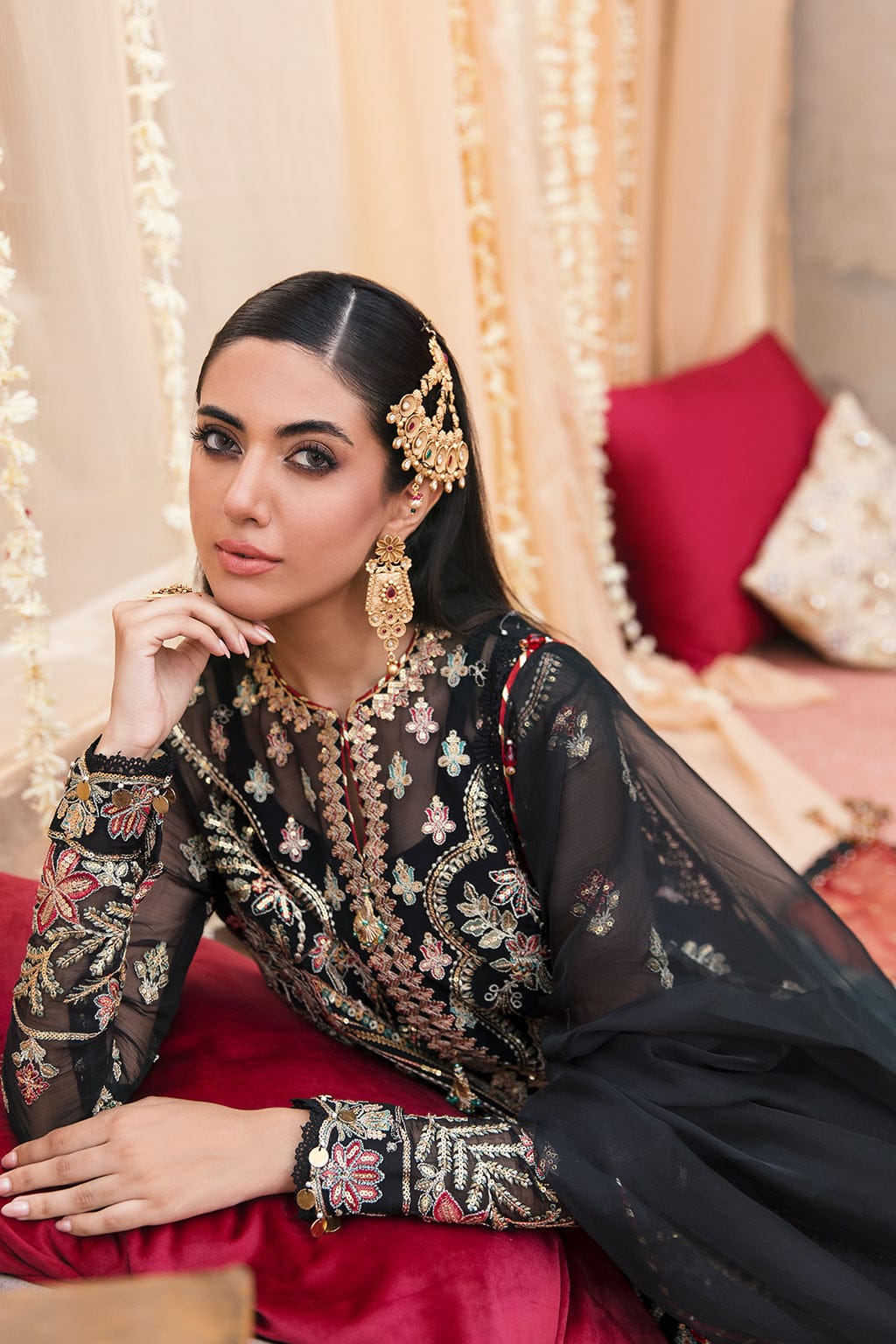 Noroz Luxury Chiffon By Ayzel