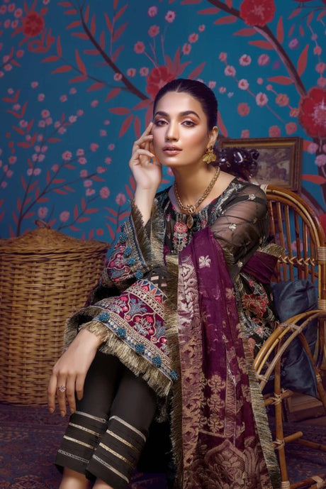 Barroco by Adan’s Libas Chiffon Collection -100% Original Guaranteed