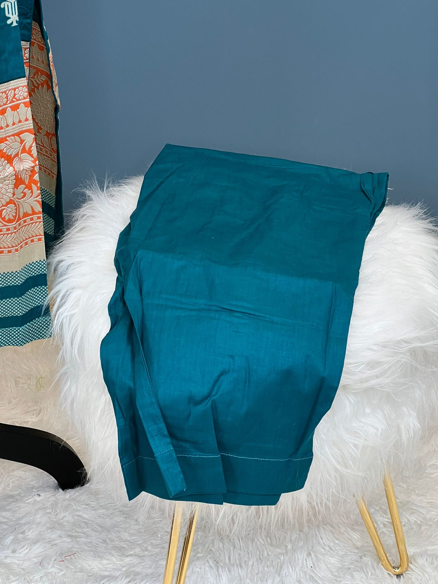 Pakistani Stitched lawn Embroidered Salwar kameez ready to ship