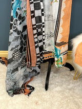 Indian Cotton Stitched Embroidery Suit Ready To Ship