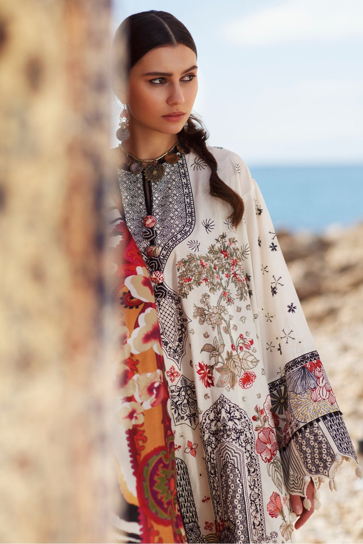 Elan Embroidered Lawn Collection 100% Original