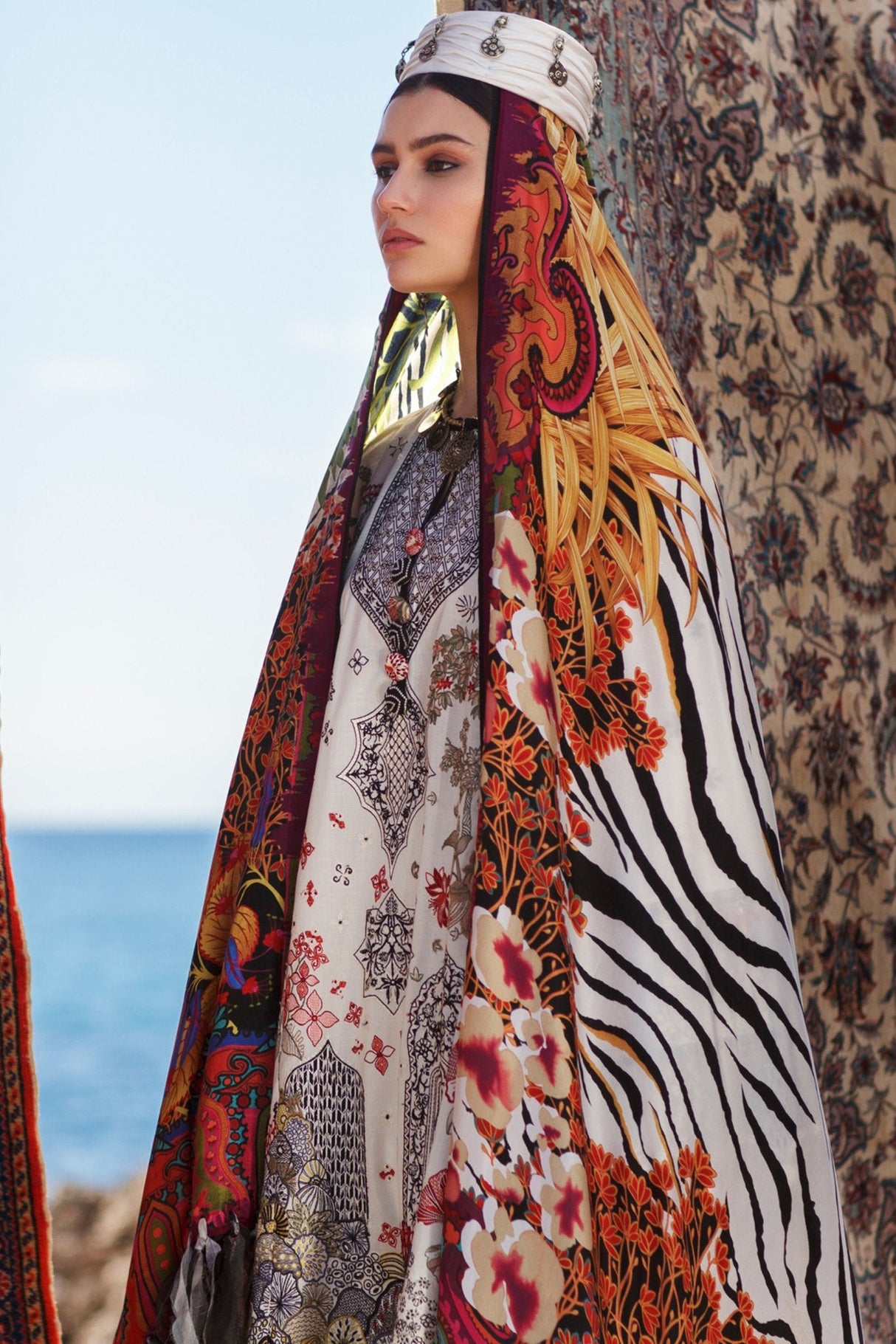 Elan Embroidered Lawn Collection 100% Original