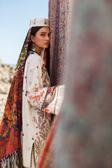 Elan Embroidered Lawn Collection 100% Original