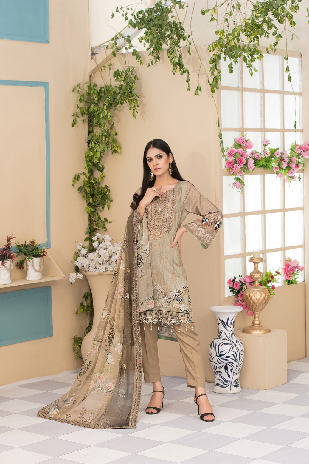 Sultana By Tawakkal Embroidered Collection -100% Original Guaranteed