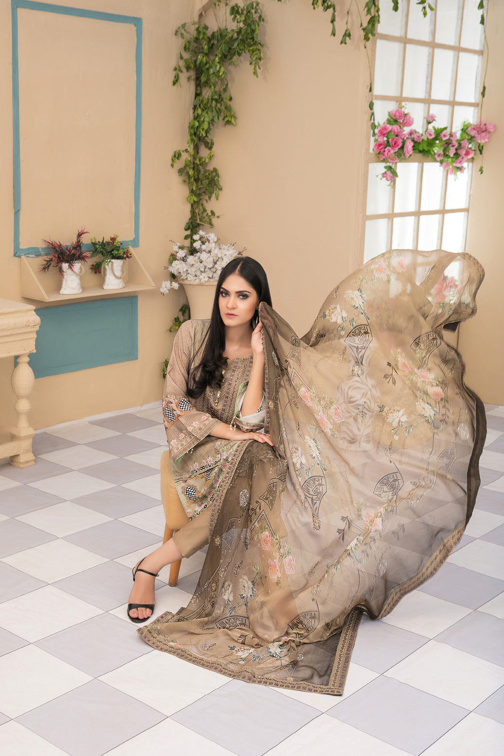 Sultana By Tawakkal Embroidered Collection -100% Original Guaranteed