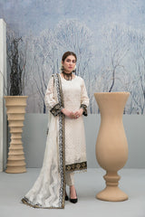 Chantilly Tawakkal White chiffon Collection 100% Original