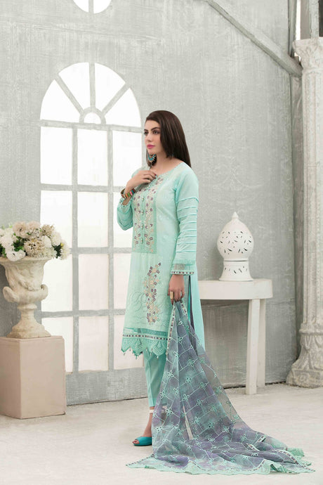 Chloe Schiffli Lawn By Tawakkal 100% Original