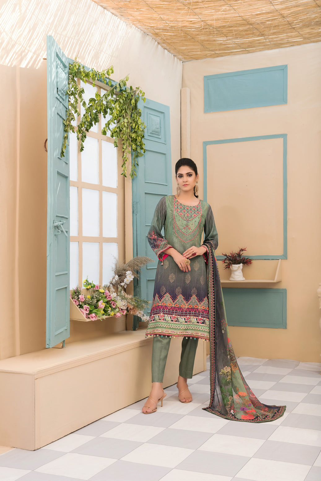 Sultana By Tawakkal Embroidered Collection -100% Original Guaranteed