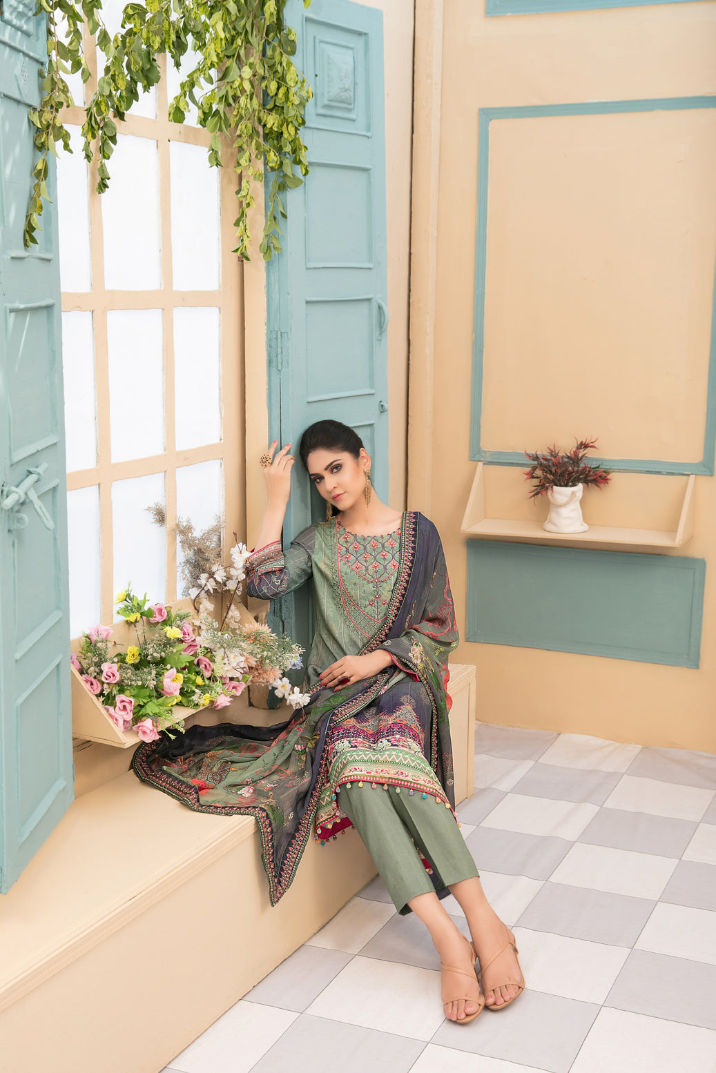 Sultana By Tawakkal Embroidered Collection -100% Original Guaranteed