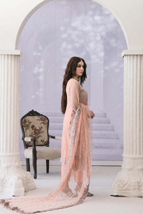 Goncha by Tawakkal Chiffon Embroidered 100% Original Guaranteed